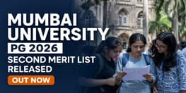 Mumbai University PG Second Merit List 2026 Released